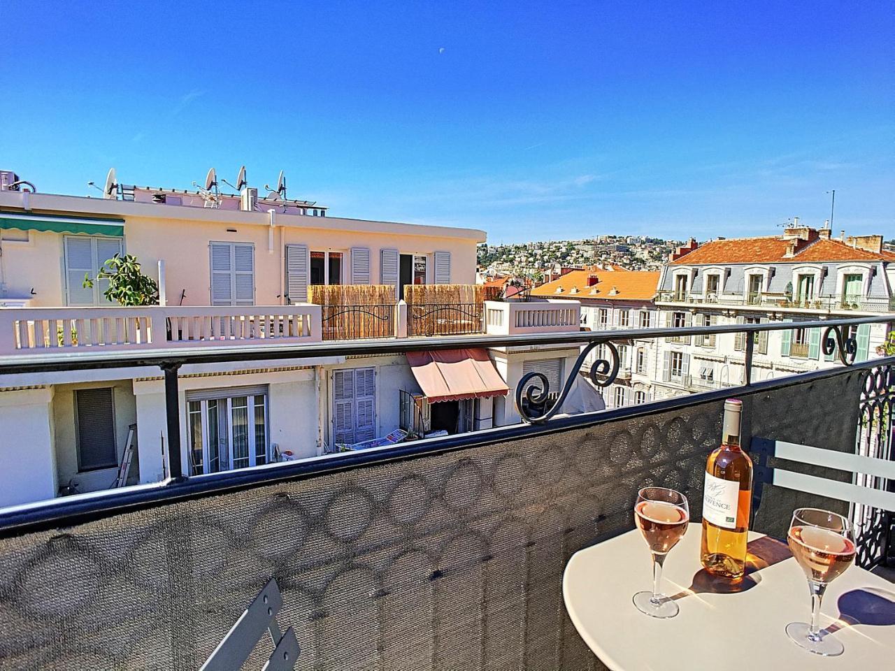 Nestor&jeeves - Duplex Palais Eugenie - Hyper Center - Shopping Area - Top Floor * Nizza