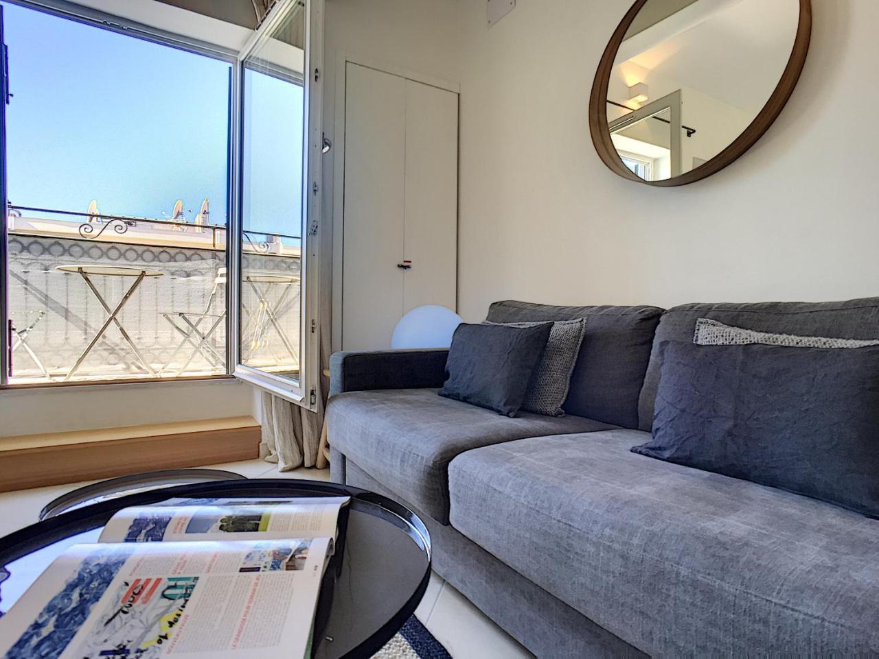 Nestor&jeeves - Duplex Palais Eugenie - Hyper Center - Shopping Area - Top Floor Nizza